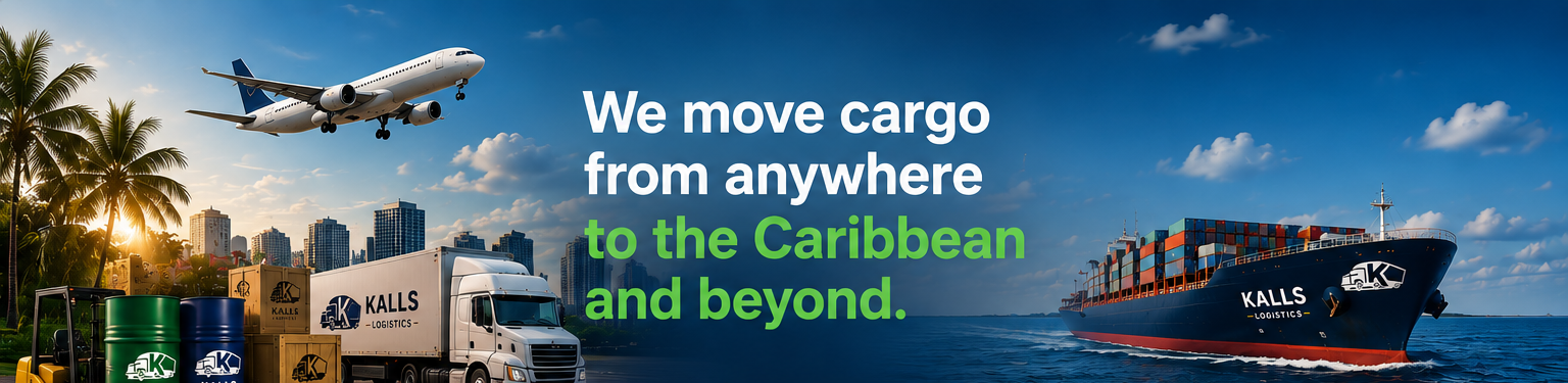 Kalls Logistics shipping to the Caribbean